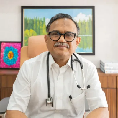 Founder Dr Prahlad Prabhuidesai