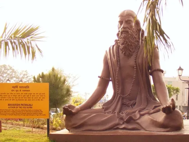 Patanjali_Statue